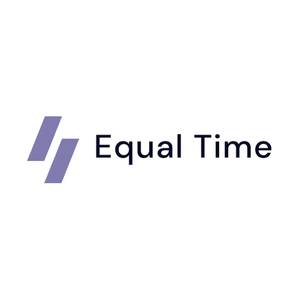 Equal Time brand logo for equaltime.io