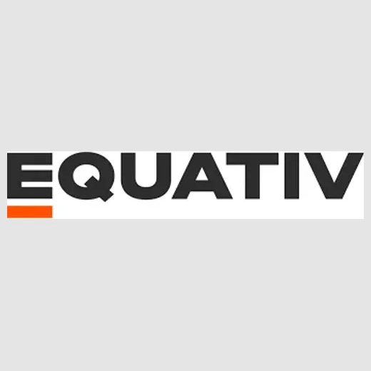 Equativ brand logo for equativ.com