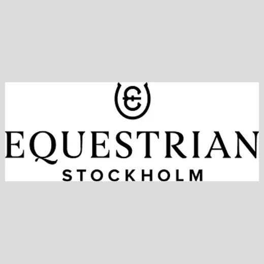 Equestrian Stockholm brand logo for equestrianstockholm.com