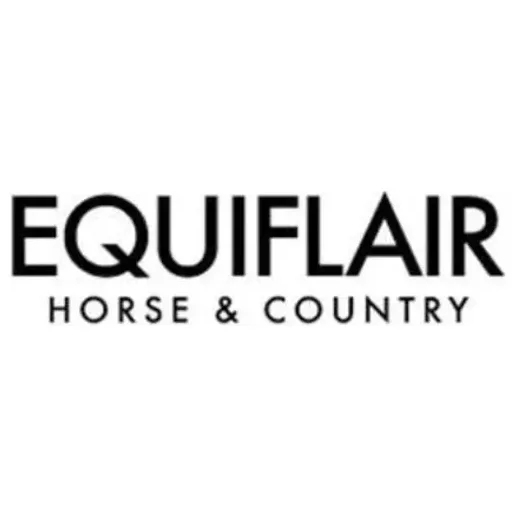 Equiflair Saddlery brand logo for equiflairsaddlery.com