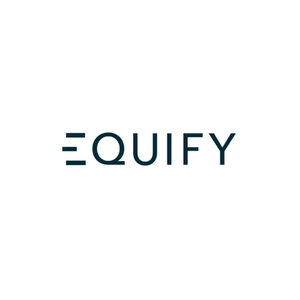Equify brand logo for equify.eu