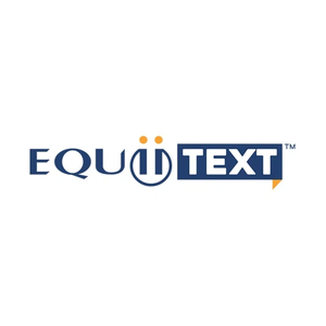 Equii brand logo for equiitext.com