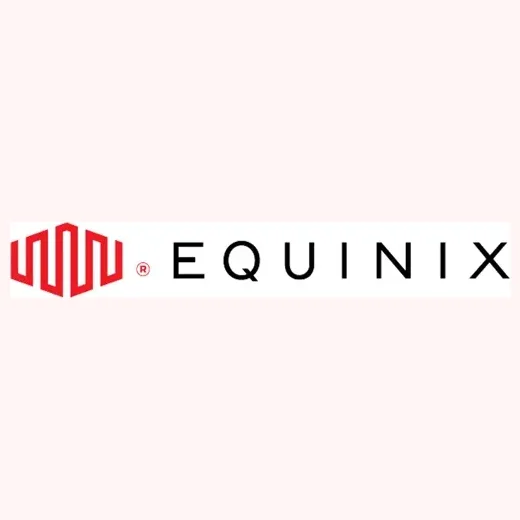 Equinix brand logo for equinix.com