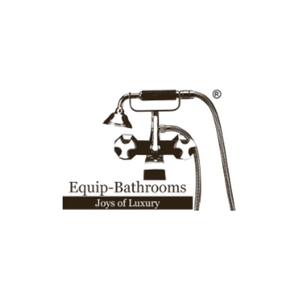 Equip Bathrooms brand logo for equip-bathrooms.com