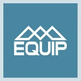 Equip Outdoors brand logo for equipoutdoors.com