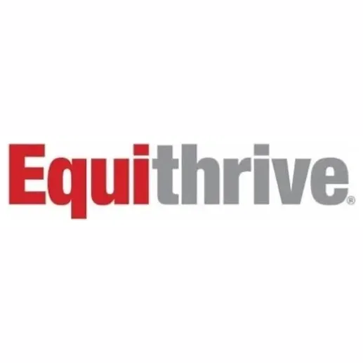 Equithrive brand logo for equithrive.com