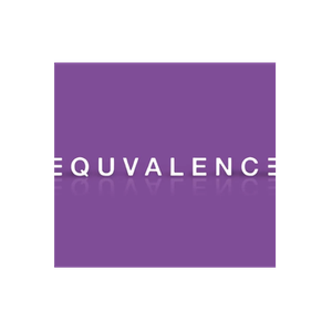 Equvalence brand logo for equvalence.com