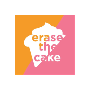 Erase The Cake brand logo for erasethecake.com