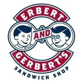 Erbert & Gerbert's brand logo for erbertandgerberts.com