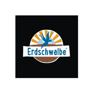 Erdschwalbe brand logo for erdschwalbe.de