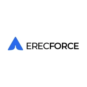 ErecForce brand logo for erecforce.com