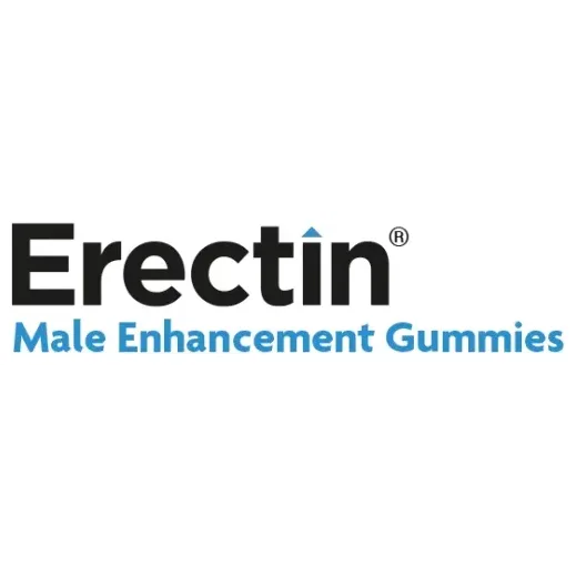 Erectin Gummies brand logo for erectingummies.com