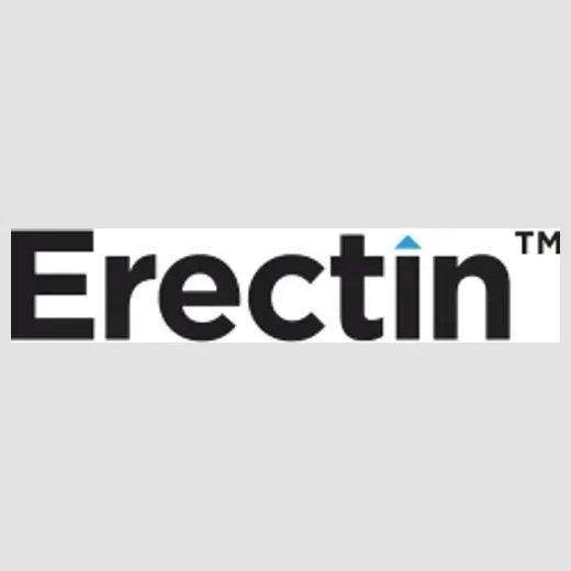 Erectin brand logo for erectin.com