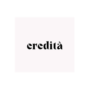Eredita brand logo for ereditajewelry.com