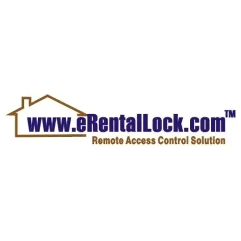 eRental Lock brand logo for erentallock.com
