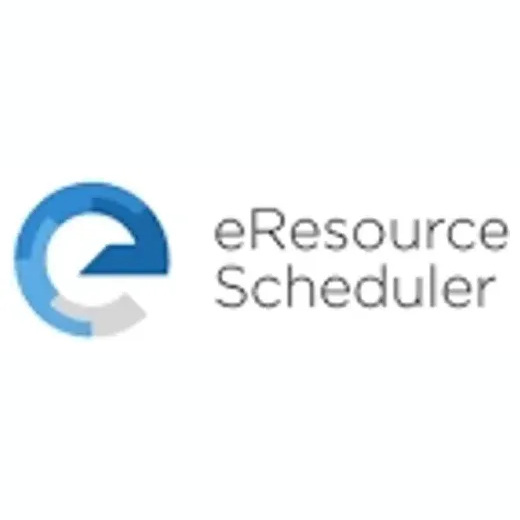 eResource Scheduler brand logo for eresourcescheduler.com