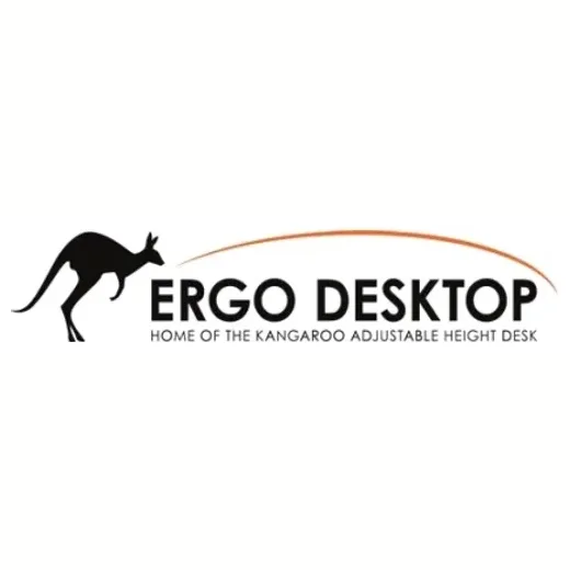 Ergo Desktop brand logo for ergodesktop.com