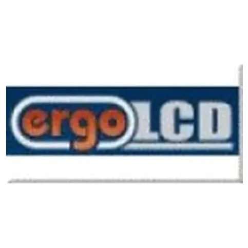 Ergo LCD brand logo for ergolcd.com