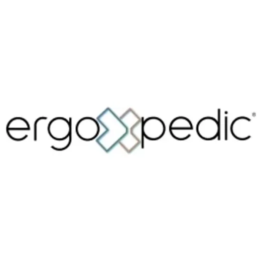 Ergo Pedic brand logo for ergopedicsleep.com