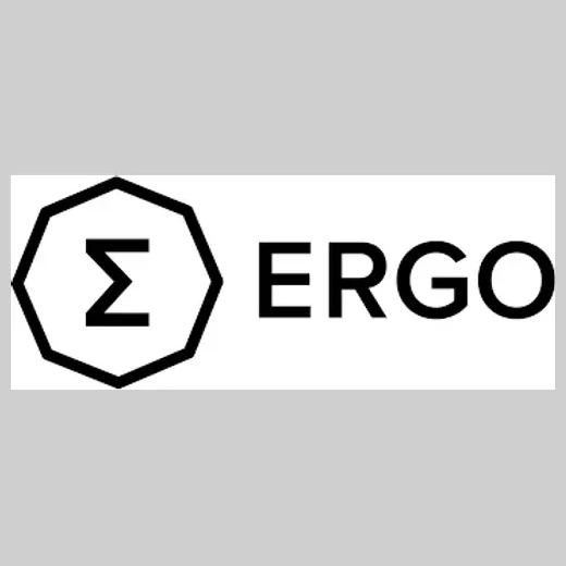 Ergo Platforms brand logo for ergoplatform.org