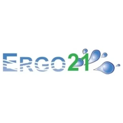 Ergo21 brand logo for ergo21.com