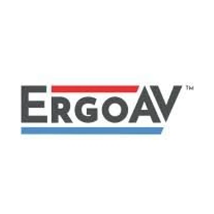 ErgoAV brand logo for ergoav.com