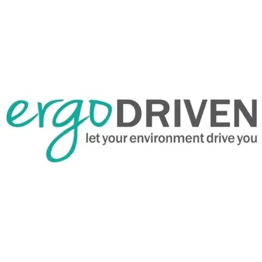 ErgoDriven brand logo for ergodriven.com