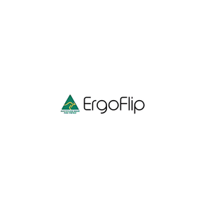 ErgoFlip brand logo for ergoflip.com.au