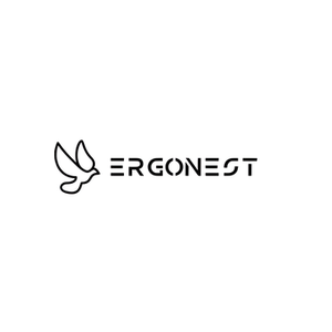 Ergonest brand logo for ergonest.co.uk