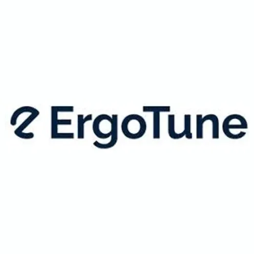 Ergotune brand logo for ergotunehq.com