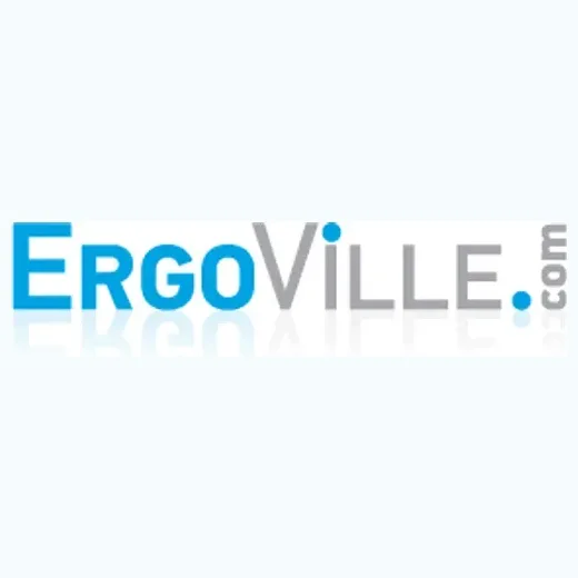 ErgoVille brand logo for ergoville.com