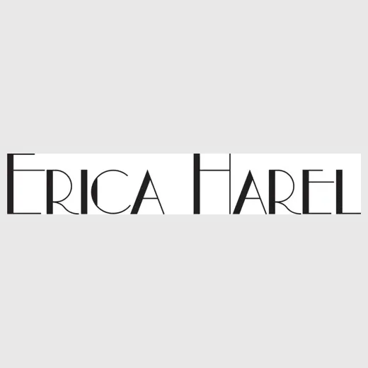 Erica Harel brand logo for ericaharel.com
