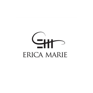Erica Marie brand logo for ericamariejewelry.com
