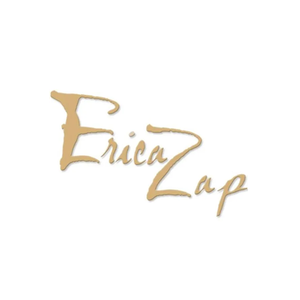 Erica Zap brand logo for ericazap.com