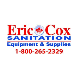 ericcoxsanitation brand logo for ericcoxsanitation.com