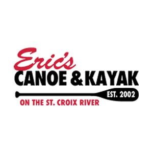 ericscanoerental brand logo for ericscanoerental.com