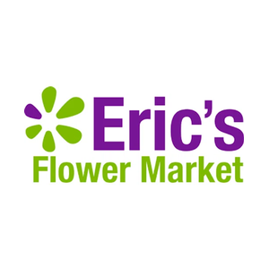 ericsflowermarket brand logo for ericsflowermarket.com