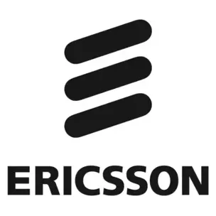 Ericsson brand logo for ericsson.com