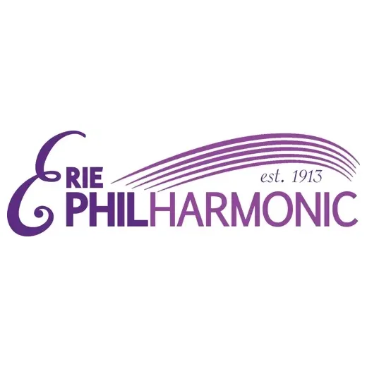 Erie Philharmonic brand logo for eriephil.org