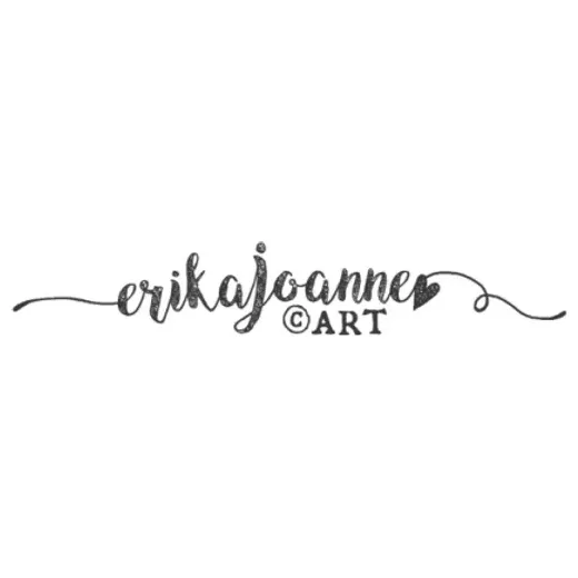 Erika Joanne brand logo for erikajoanne.com