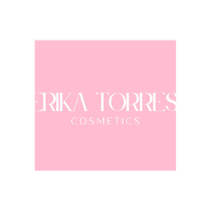 Erika Torres Cosmetics brand logo for erikatorrescosmetics.com