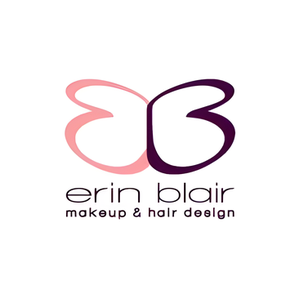 Erin Blair brand logo for erinblair.com