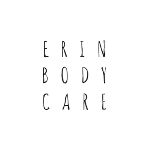 Erin Body Care brand logo for erinbodycare.com