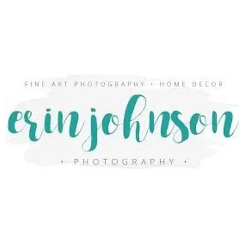 Erin Johnson brand logo for erinjohnsonphotos.com