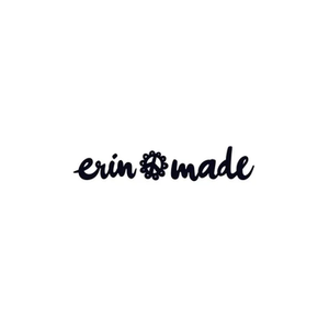 Erin Made brand logo for erinmade.com