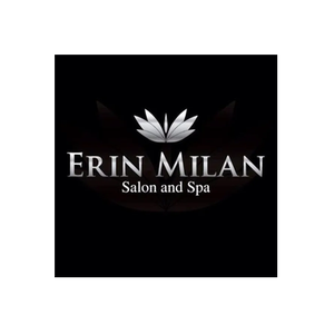 Erin Milan brand logo for erinmilan.com