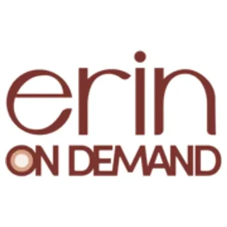 Erin on Demand brand logo for erinondemand.com
