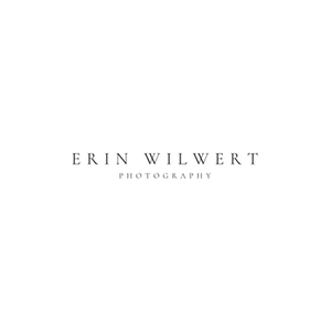 Erin Wilwert Photography brand logo for erinwilwertphotography.com
