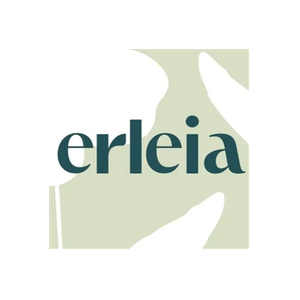 Erleia brand logo for erleia.com