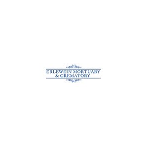 Erlewein Mortuary brand logo for erleweinmortuary.com